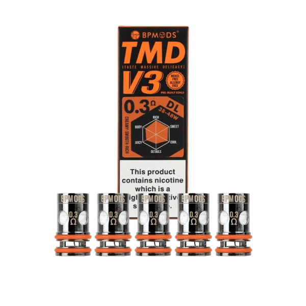 BP Mods Coil TMD V3 - Vaporis