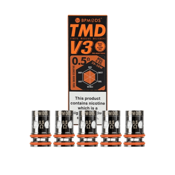 BP Mods Coil TMD V3 - Vaporis