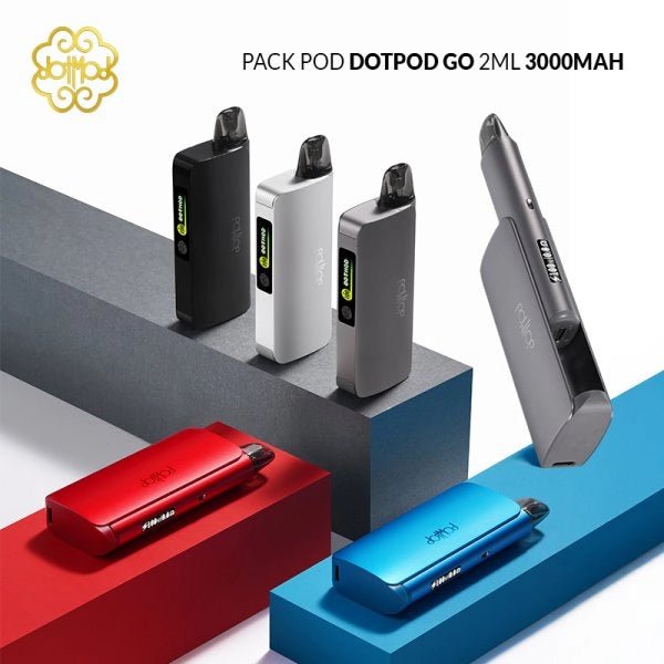 Dotmod dotPod Go Kit - Vaporis