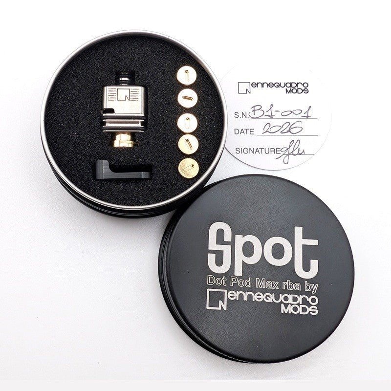 Ennequadro Mods Spot Rba Per Dotpod Max - Vaporis