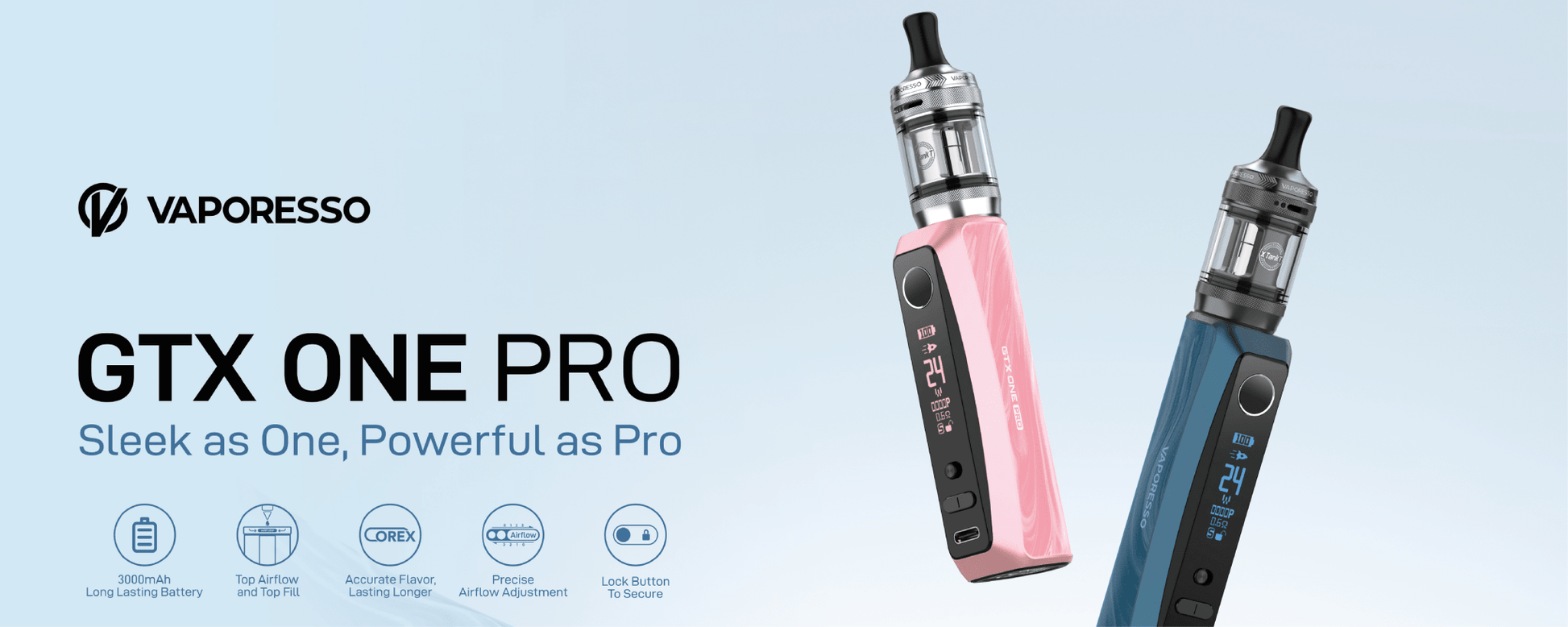 Vaporesso GTX One pro KIT - Vaporis