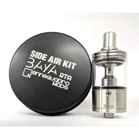 Ennequadro mods Baya Rta side air kit - Vaporis